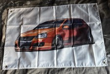 Volkswagen Golf Mk5 Stance Garage Flag/Banner