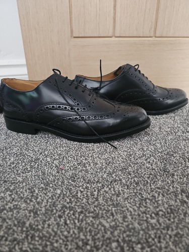 Vintage shoes black leather - k,
