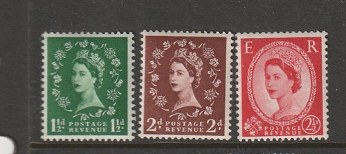 1952 wildings tudor set - wildings,,