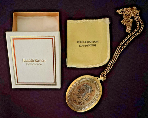 Reed barton damascene floral - barton,