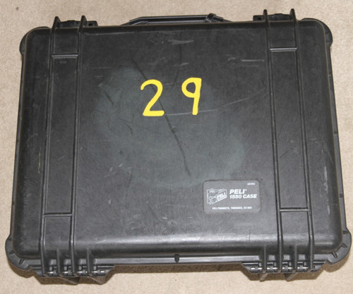Pelican peli 1550 - black, hard
