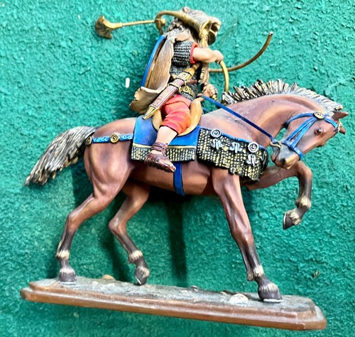 King country mounted roman - -,