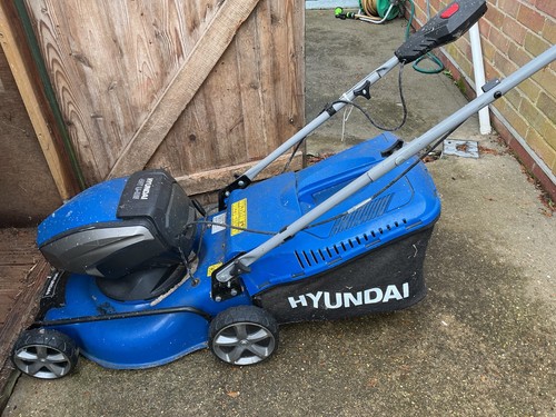 Used battery lawn mowers - battery,
