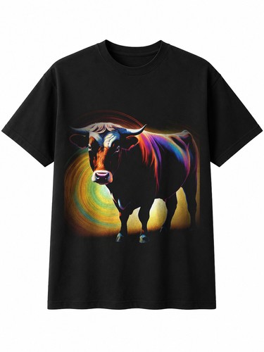 Colourful hereford bull - hereford,