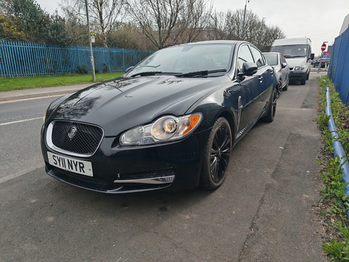 2011 jaguar breaking - 2011, spares