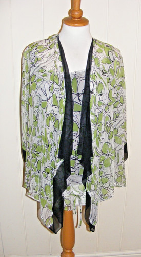 Bnwt chesca pure silk - chesca,