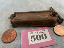 C1880 RARE Vintage CAST IRON