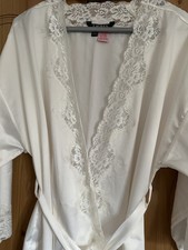 BNWOT Ralph Lauren Dressing Gown Bride Silky Kimono Robe Size XL