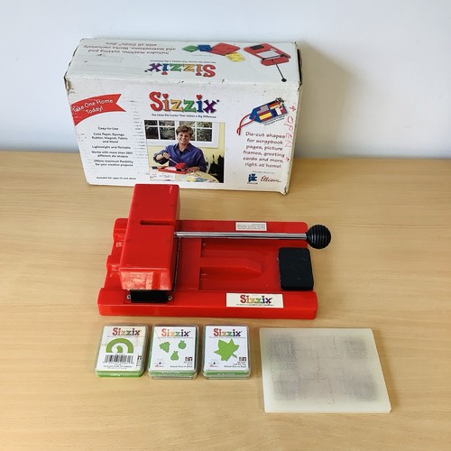 Sizzix big red original die - sizzix,