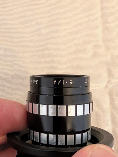 Dallmeyer 38mm arri - 38mm,
