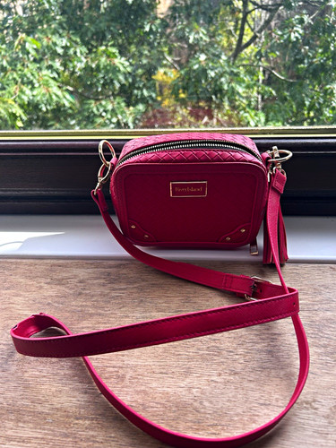 River island red - red, faux