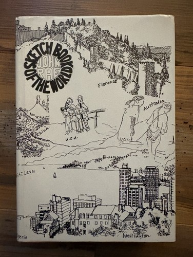 Sketch book the world - world, john