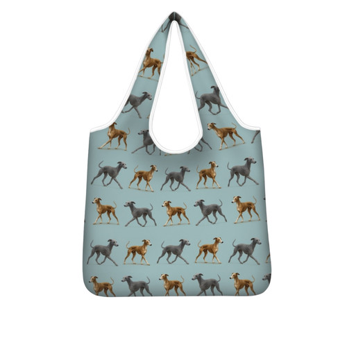 Italian greyhound dog foldable - italian,