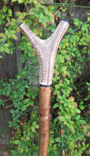Hand crafted hazel stagshorn - hand,