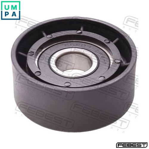 Tensioner pulley vribbed belt - tensioner,