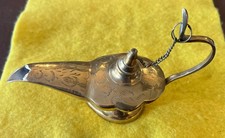 Solid Brass Aladdin’s Lamp