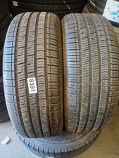 2 X 205 55 R16 91V DUNLOP ( NO REPAIR + FITTING AVAILABLE )