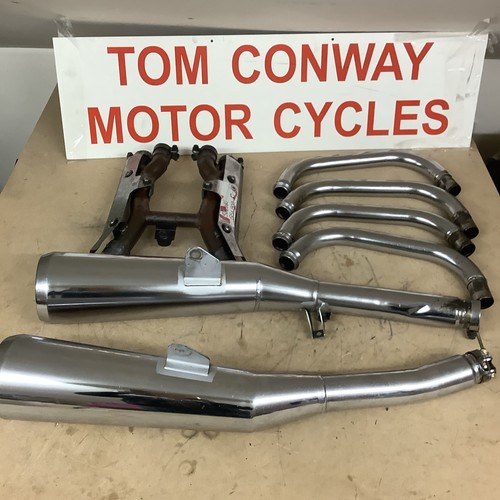 Suzuki gsx 1400 exhaust system - gsx,