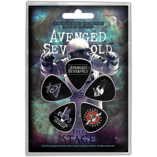 Avenged sevenfold the stage - avenged,