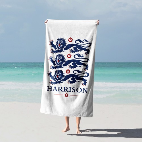 Three lions personalised name - lions,