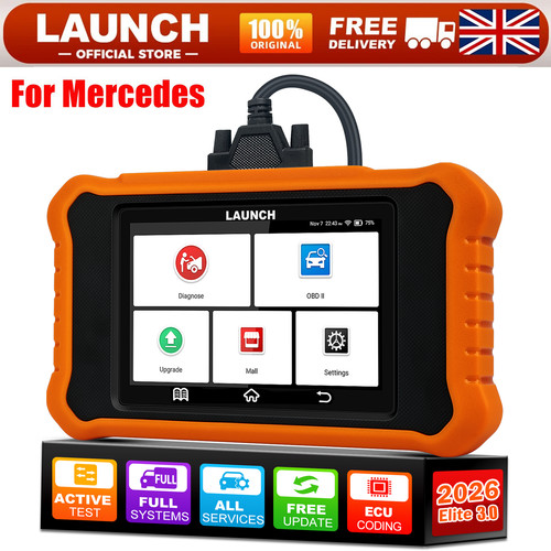 Launch x431 elite - x431, for