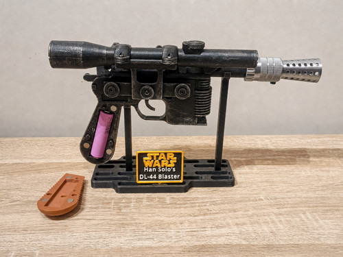 Anh blaster prop replica - anh, dl-44