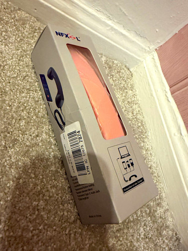 Nfxsol retro pink corded - nfxsol,