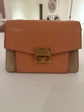 Givenchy GV3 Shoulder Bag Small Brown/Pink Leather/Suede