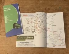 Thames Travel: Oxford Country Zone bus routes Timetable Booklet 31 August 2025