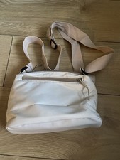 Beige Crossbody Bag Small
