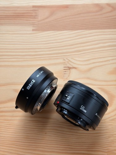 Canon 50mm 8 ii - 50mm,