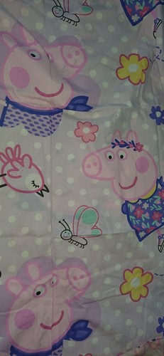 Peppa pig duvet cover kids - cover,