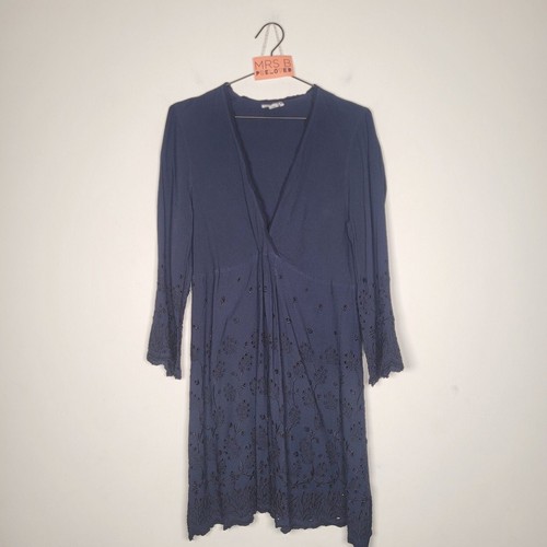 Ghost dress uk14 navy - ghost,