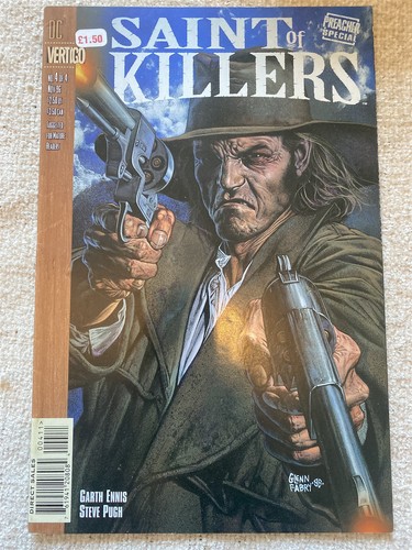 Preacher saint killers - saint,