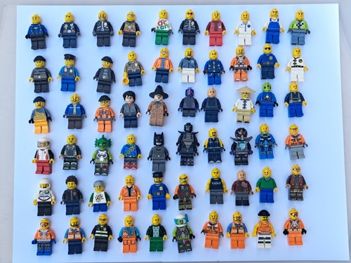 Large lego minifigures bundle - lego,