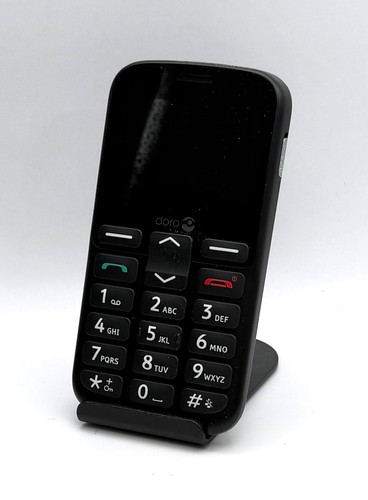 Doro 1380 mobile senior black - doro,