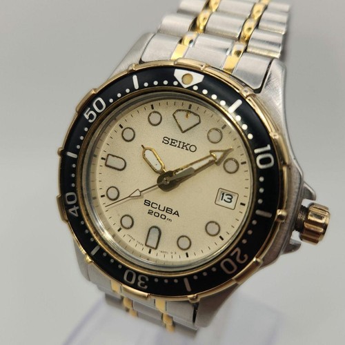 Seiko scuba 7n35 600a used - scuba,