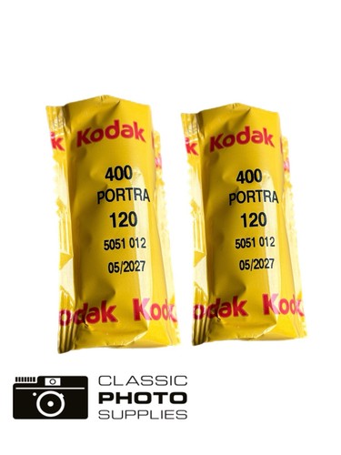 Kodak portra 400 120 film - -, 2