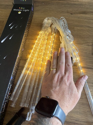 Solar led meteor shower - solar,
