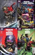 Predator Kills the Marvel