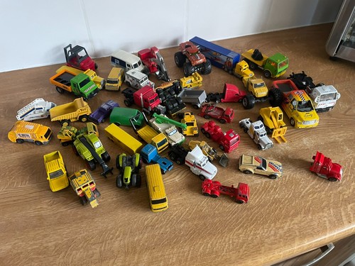 Bundle toy cars lorries - toy,