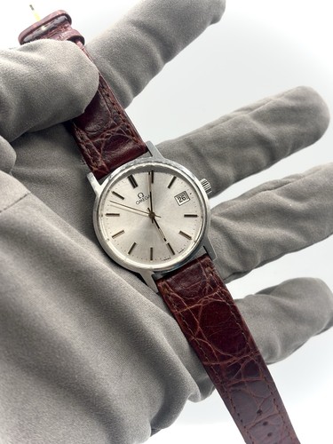 Omega manual wind 1970s - manual, dress