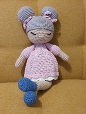 Hand Crocheted doll