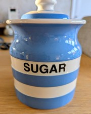 T G Green Cornishware Sugar