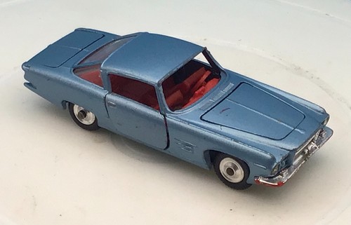 Corgi ghia with chrysler - corgi,