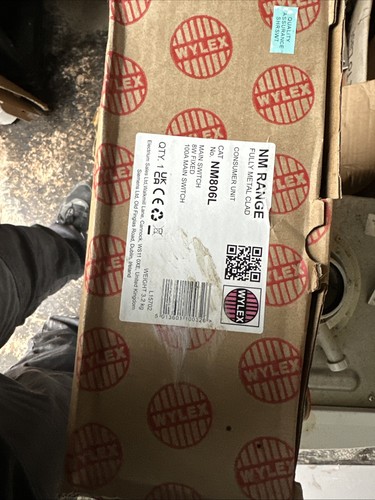 Wylex nm806l 100a - 100a, main