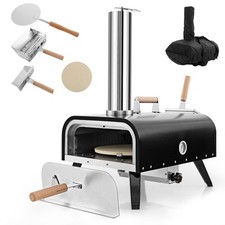Outdoor Rotatable Pizza Oven