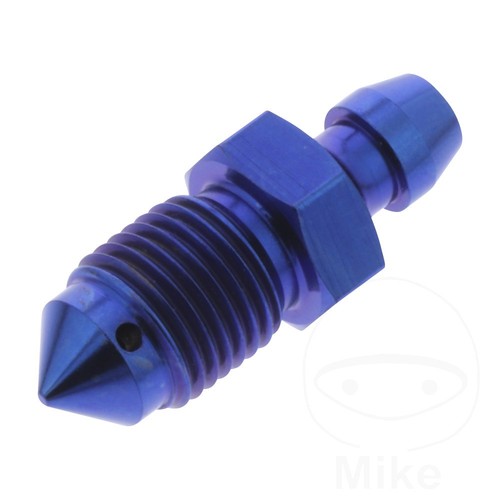 Bleed nipple titanium tibn10b - nipple,