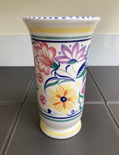 Tall  21cm Poole Pottery Hand