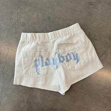 Vintage Y2k Playboy Cutoff